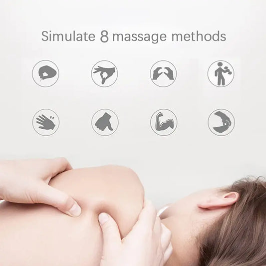 SmartPulse⢠Mini Electric Neck & Shoulder MassagerMassager Tool