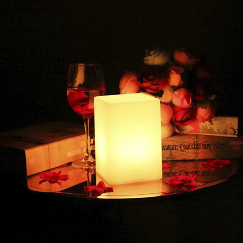 Dimmable LED Night Light Mood Lamp with Remote Control