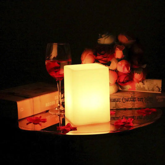 Dimmable LED Night Light Mood Lamp with Remote Control