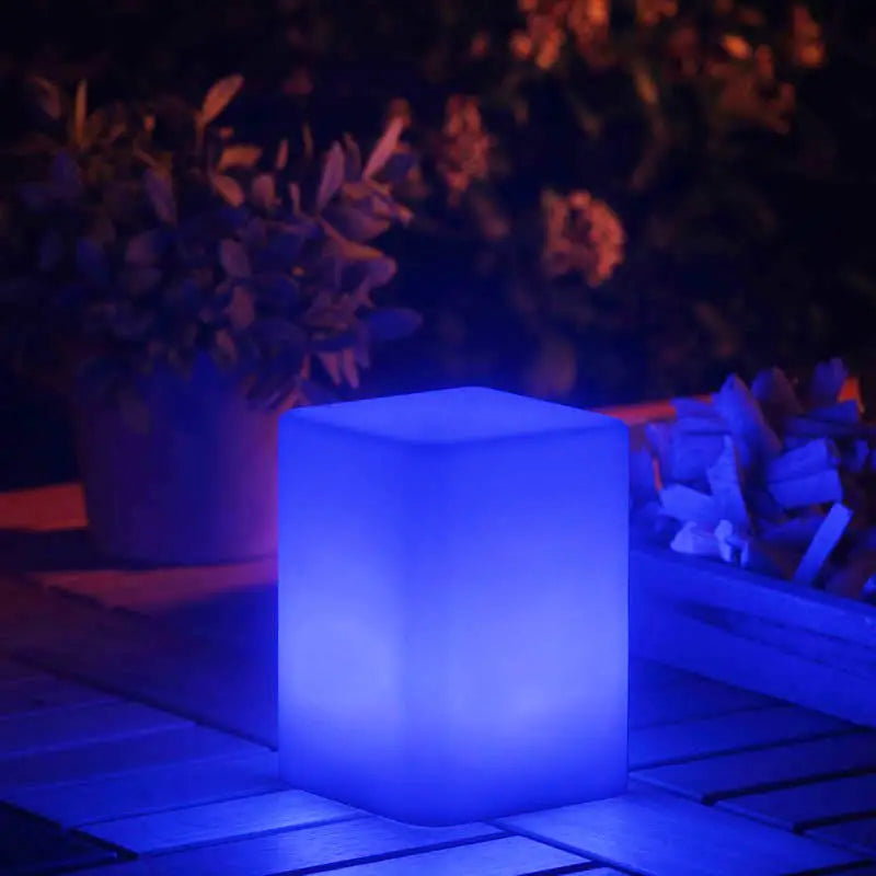 Dimmable LED Night Light Mood Lamp with Remote Control