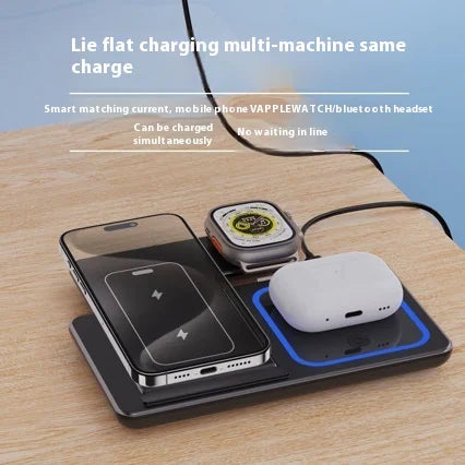 3-in-1 Magnetic Wireless Charging Dock