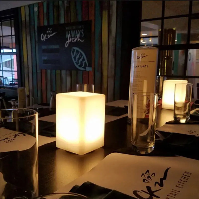 Dimmable LED Night Light Mood Lamp with Remote Control