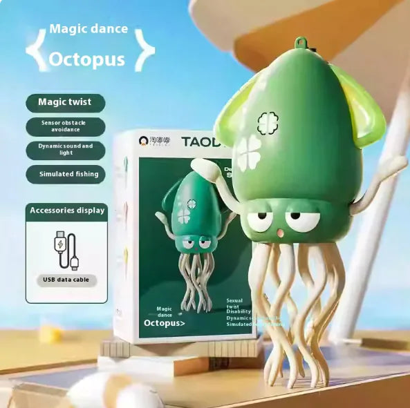 Interactive Octopus Puzzle Toy