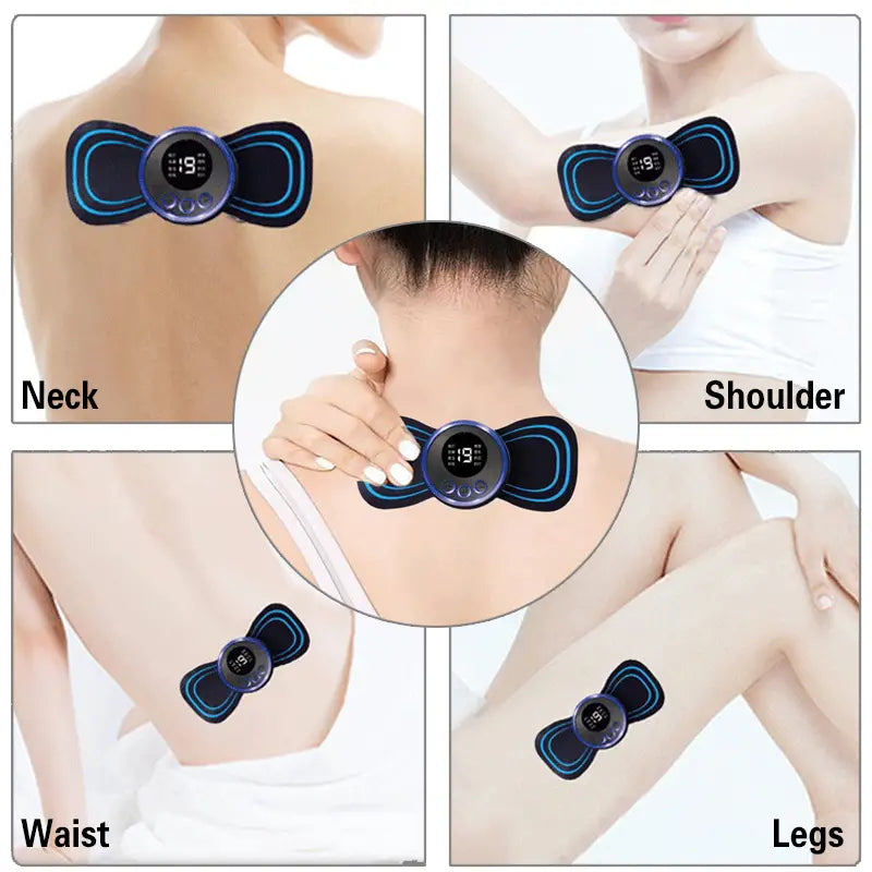SmartPulse™ Mini Electric Neck & Shoulder MassagerMassager Tool